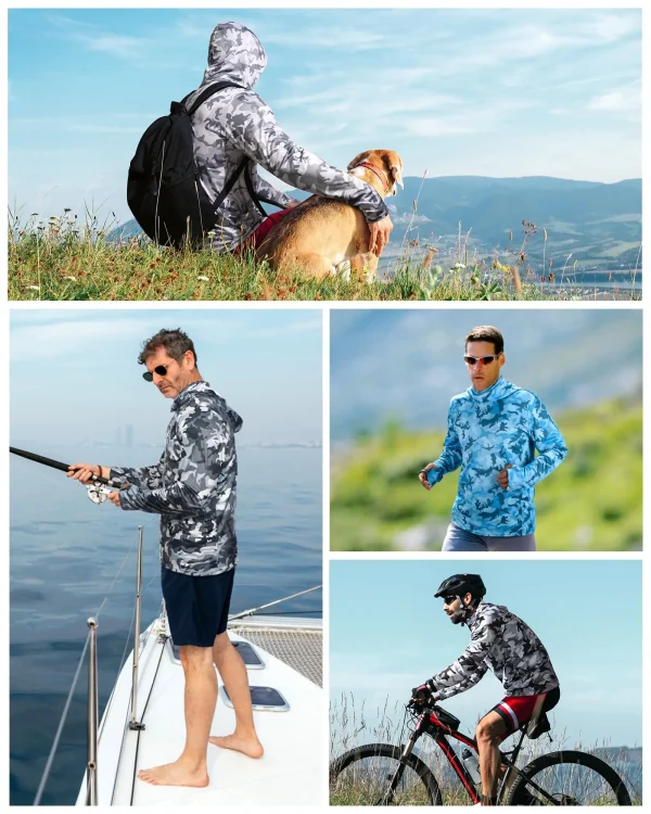 Hoodie with Shark Embroidery, Full Zip, Lightweight Couple Sweatshirts Heavyweight Hoodie