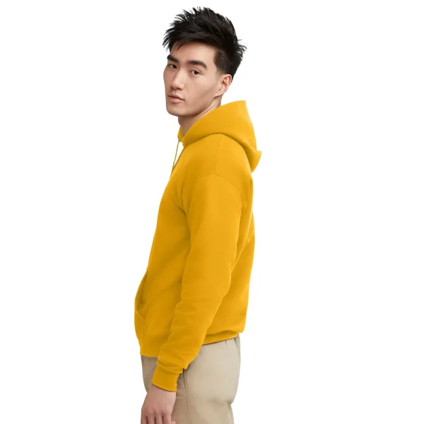 Hoodie, Mildweight Fleece, Pullover Hooded Sweatshirt for Men - Image 4