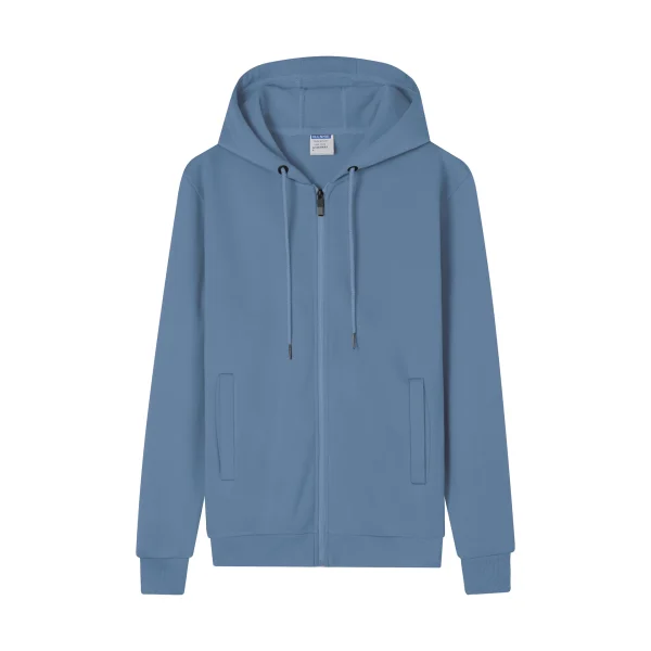 Embroidered Oversized Hoodie Plus Size Men's Hoodies Sweatshirts Heavyweight French Terry Embroidery Hoodies Men - Image 5