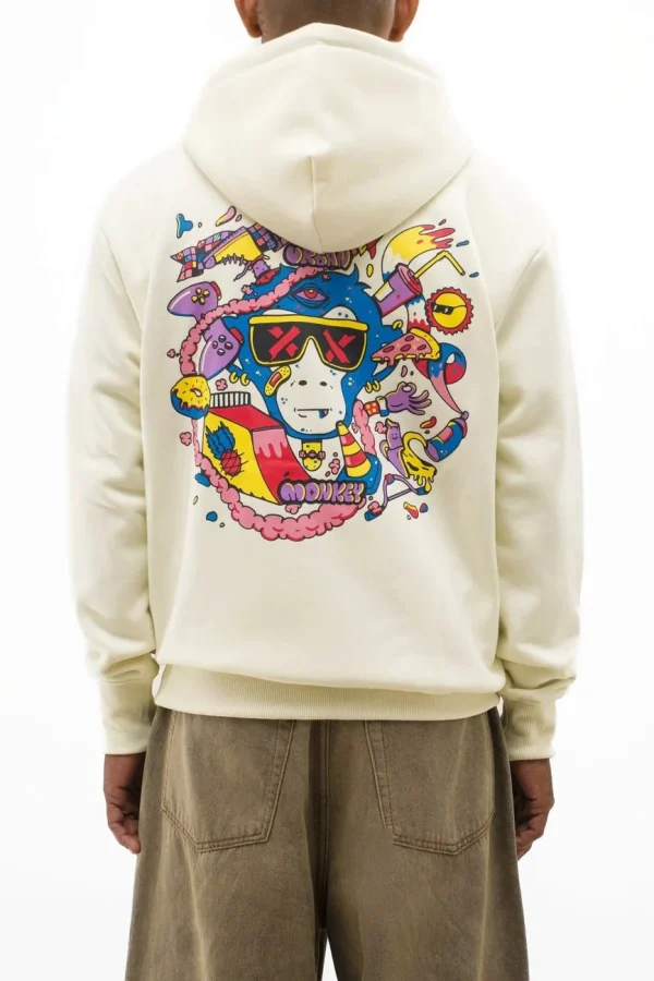 High Quality Classic Graphic Hoodie Men's Casual Streetwear Pullover - Image 4