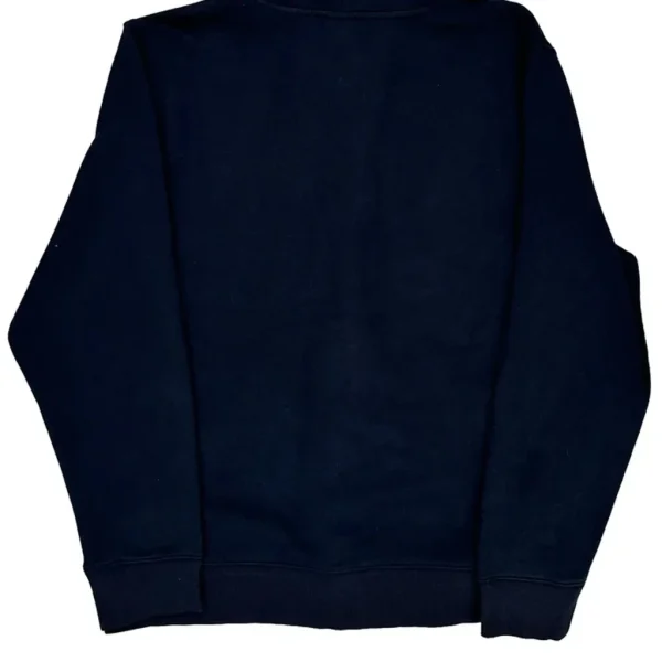 2025 New Style Autumn Man's Navy Cotton Blend Casual Hooded Shirt Hoodie High Quality Terry Fleece Hoodie - Image 4