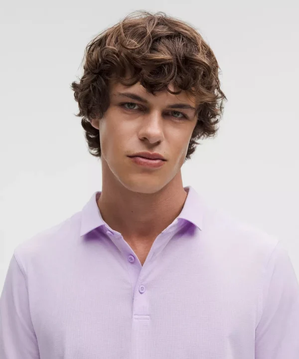 Men's Evolution Short-Sleeve 100% Cotton High Quality Casual Polo Shirt - Image 4