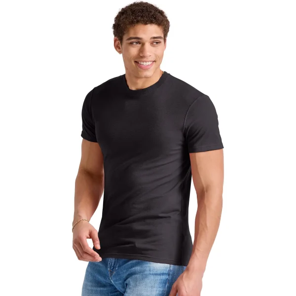 Men's Originals Lightweight T-Shirt, Tri-Blend Tee, Big Tall Sizes - Image 5