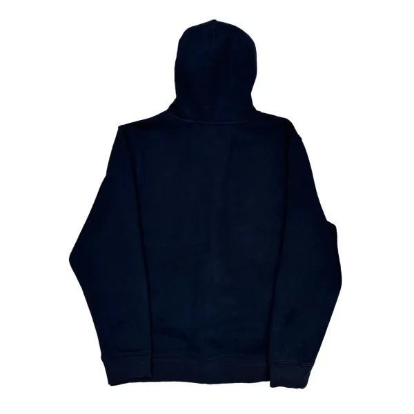 2025 New Style Autumn Man's Navy Cotton Blend Casual Hooded Shirt Hoodie High Quality Terry Fleece Hoodie - Image 6