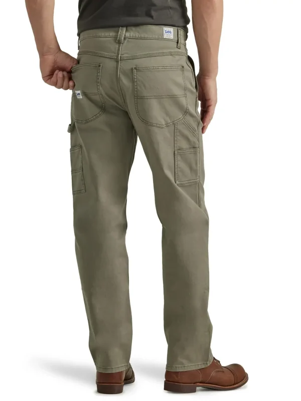 Men's Casual Legendary Workwear Carpenter Jean Trousers - Image 3