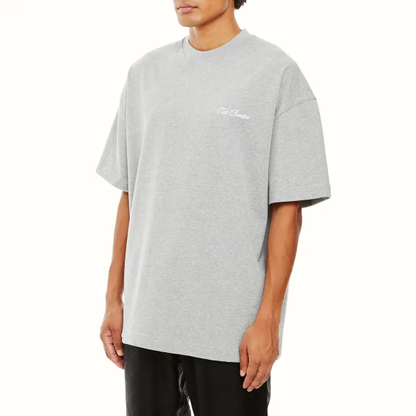 High Quality Men O-Neck Plus Size 100% Cotton Heavyweight T Shirts Premium Cotton 210gsm t Shirt - Image 5