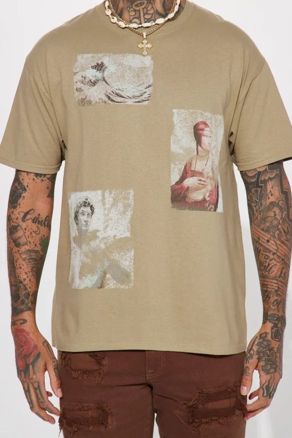 Hot Sales Fashion Design Cotton Fabric Man Tee Dtg Printed Shirt With Printed Pattern  Tshirt for Men - Image 3