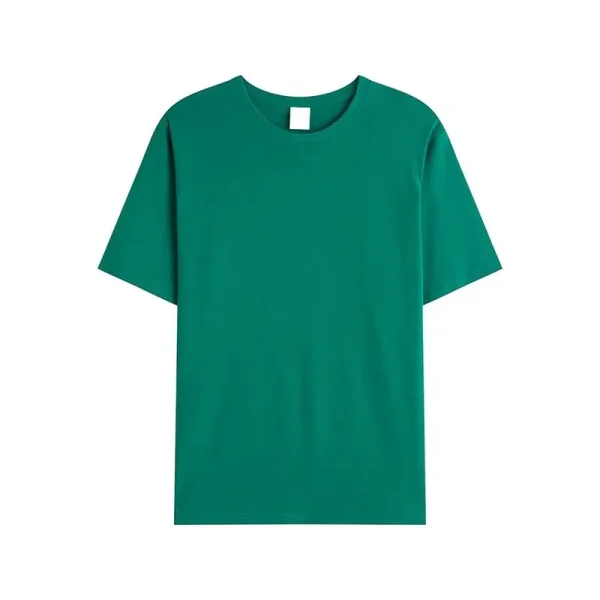 High Quality 100% Cotton 210gsm Colors Men Women Unisex Blank Casual Men's T-shirt Summer T-shirt for Men - Image 5