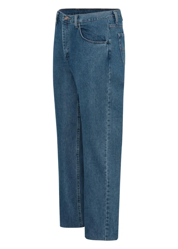 Men's Casual Hammer Relaxed Fit Jeans - Image 4