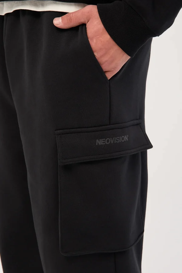 Vintage Soft Lightweight Casual Outdoor Jooging Sweatpants for Men - Image 3