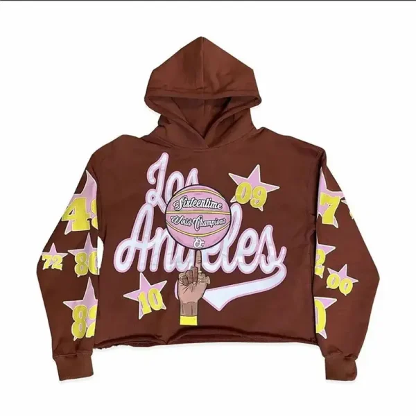 100% Cotton 3D Puff Print Men's Hoodies Sweatshirts Embroidered Hoodies 300GMS Fleece Hoodies - Image 3