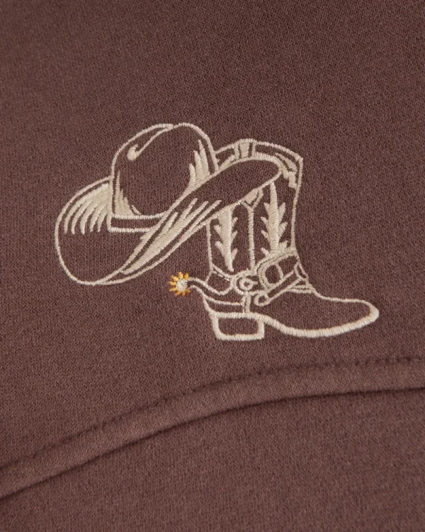 2025 Man's New Style Hoodie Western-style Patterned Autumn Pullover Hoodie - Image 6