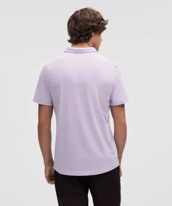 Men's Evolution Short-Sleeve 100% Cotton High Quality Casual Polo Shirt - Image 2