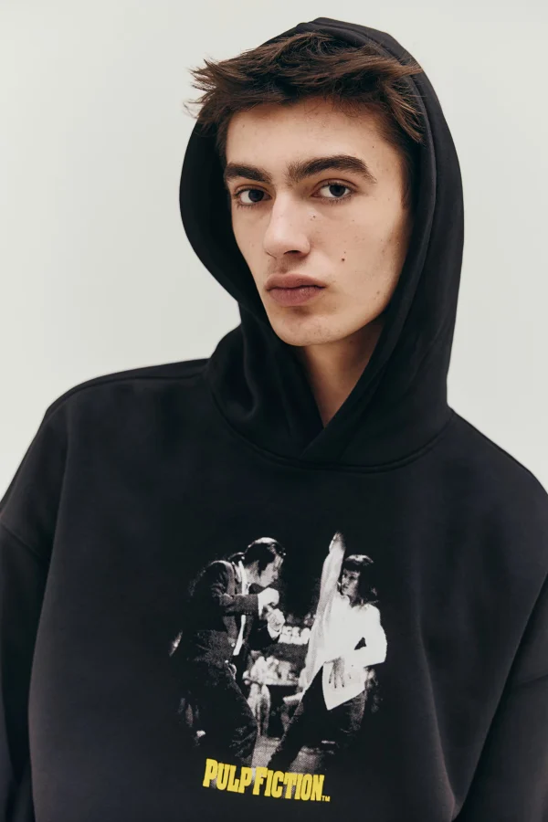2025 New Style Man 's Hoodie Pullover Sweatshirt Digital Printing - Image 4