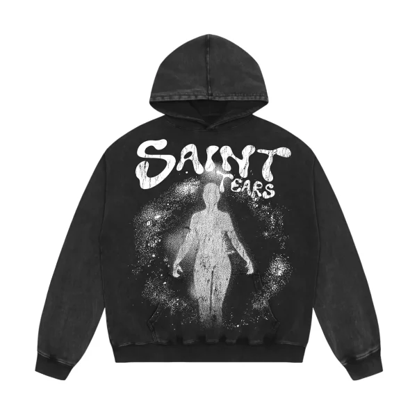 Acid Wash Mens Hoodies Pullover Oversized Casual Hoodie Graphic Print Hooded Vintage Sweatshirt Streetwear Unisex - Image 6