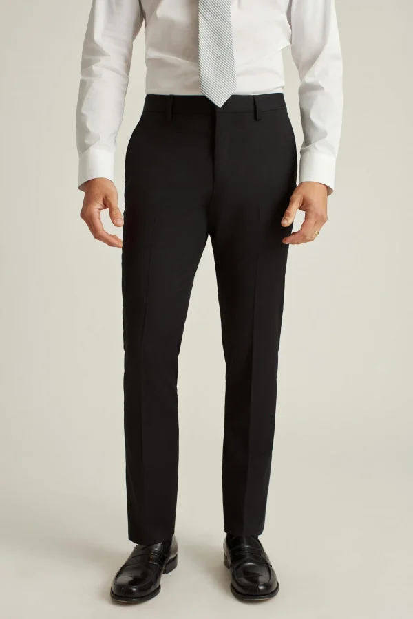 Elegant Men's Suit Pant Wool Gray Italian Style Slim and Comfortable High Quality Dress Pant for Men Suit - Image 4