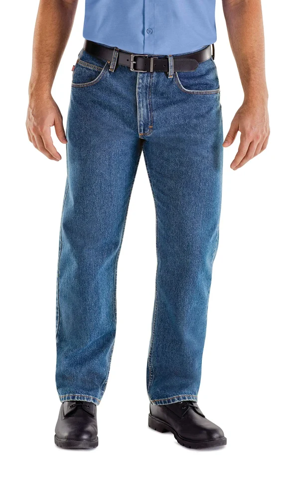 Men's Casual Hammer Relaxed Fit Jeans - Image 5