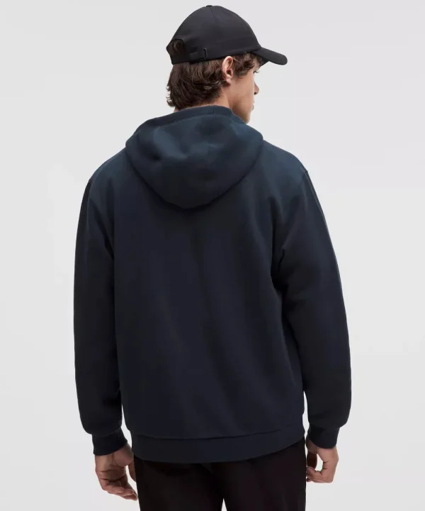 Casual Man's Cotton Full Zip-up Hoodie Pullover Service - Image 3