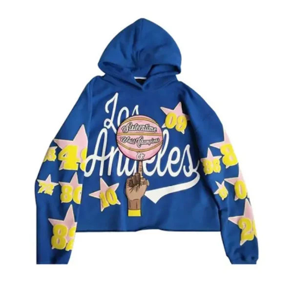 100% Cotton 3D Puff Print Men's Hoodies Sweatshirts Embroidered Hoodies 300GMS Fleece Hoodies - Image 2