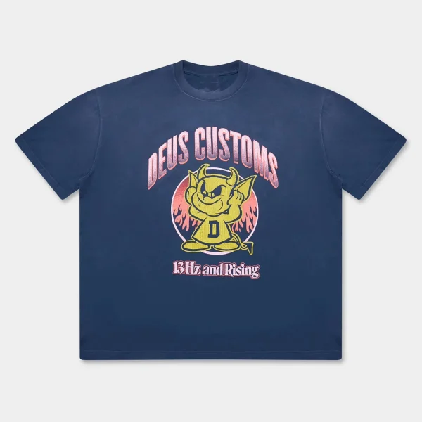 Cute Men's Tshirt 100% Cotton Navy Pattern Printing Fashion High Quality Workwear Casual Tshirt
