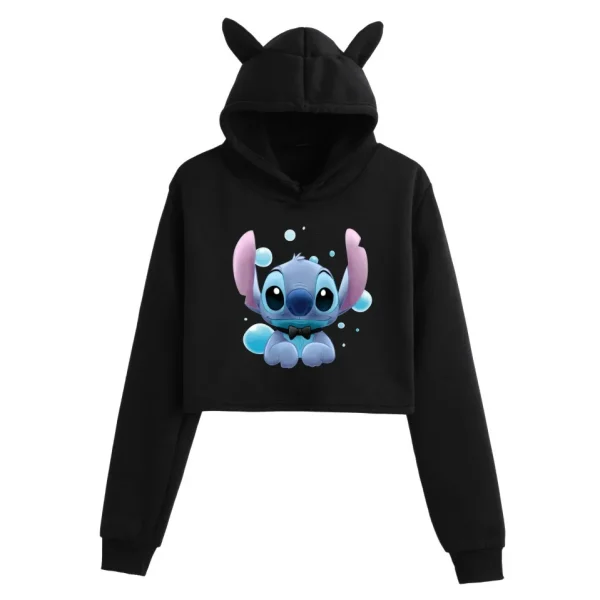 300GSM Gleece Hoodies Hoodies Puff Print Personalized Cute Print Cropped Top Unisex Hoodies Sweatshirt