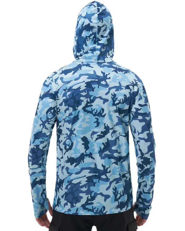 Hoodie with Shark Embroidery, Full Zip, Lightweight Couple Sweatshirts Heavyweight Hoodie - Image 6