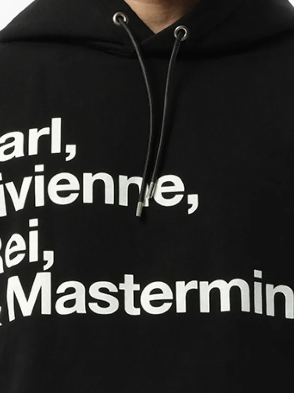 2025 Classic Black Man's Hoodie with High Quality 100% Cotton Drawstring Pullover Sweatshirt - Image 6