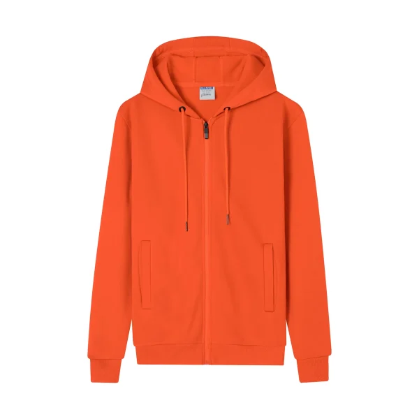 Embroidered Oversized Hoodie Plus Size Men's Hoodies Sweatshirts Heavyweight French Terry Embroidery Hoodies Men - Image 4