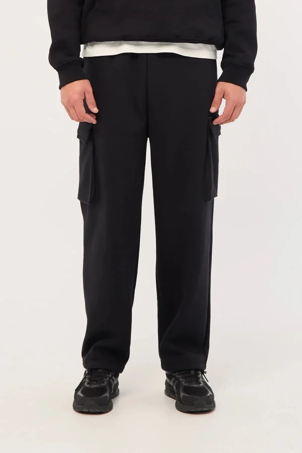 Vintage Soft Lightweight Casual Outdoor Jooging Sweatpants for Men - Image 2