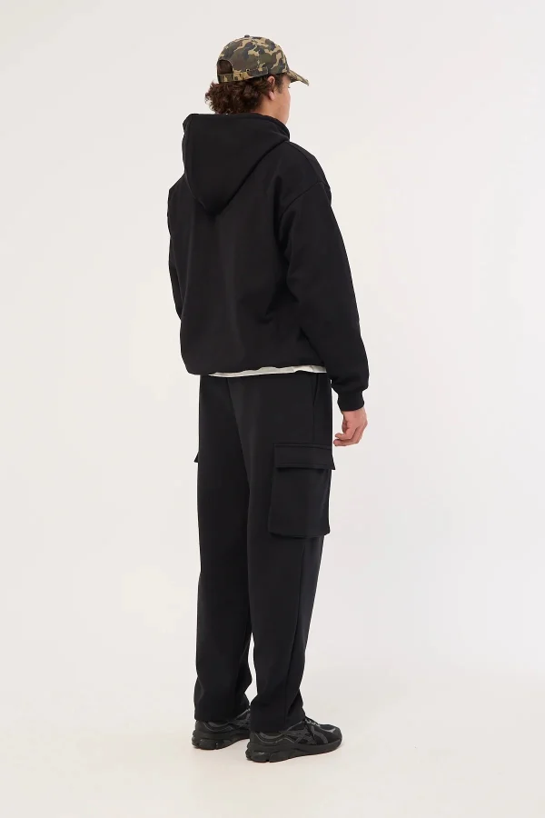 Vintage Soft Lightweight Casual Outdoor Jooging Sweatpants for Men - Image 5