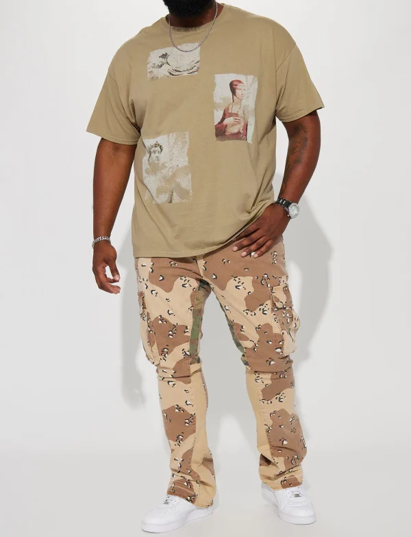 Hot Sales Fashion Design Cotton Fabric Man Tee Dtg Printed Shirt With Printed Pattern  Tshirt for Men - Image 5