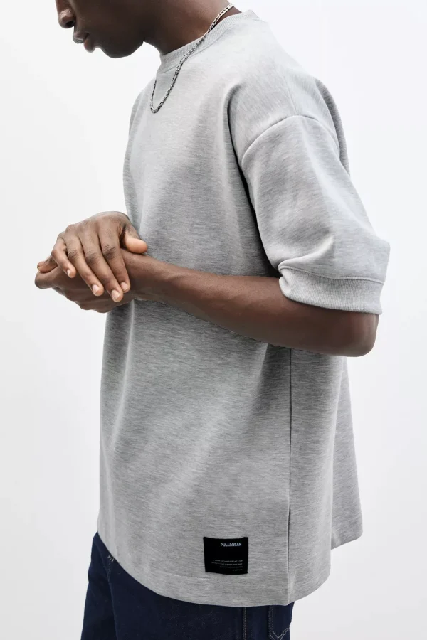 Men's T-shirt Clothing BSCI High Quality 100% Cotton Printed Washed T-shirt for Men - Image 3