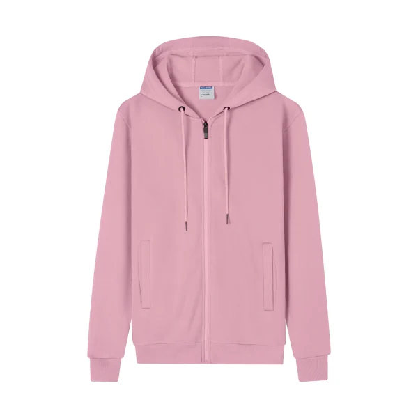 Embroidered Oversized Hoodie Plus Size Men's Hoodies Sweatshirts Heavyweight French Terry Embroidery Hoodies Men - Image 3