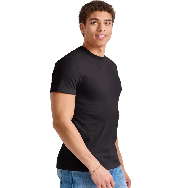 Men's Originals Lightweight T-Shirt, Tri-Blend Tee, Big Tall Sizes - Image 2