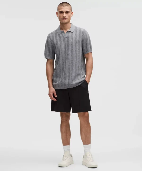 Casual Man''s Cotton-Blend Short-Sleeve Polo Graph - Image 3