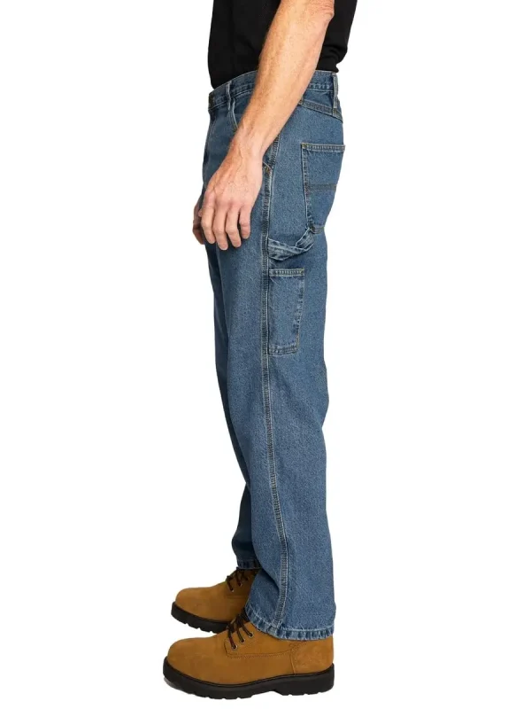 Carpenter Denim Jeans, Relaxed Fit, Utility Pocket Hammer Loop - Image 5