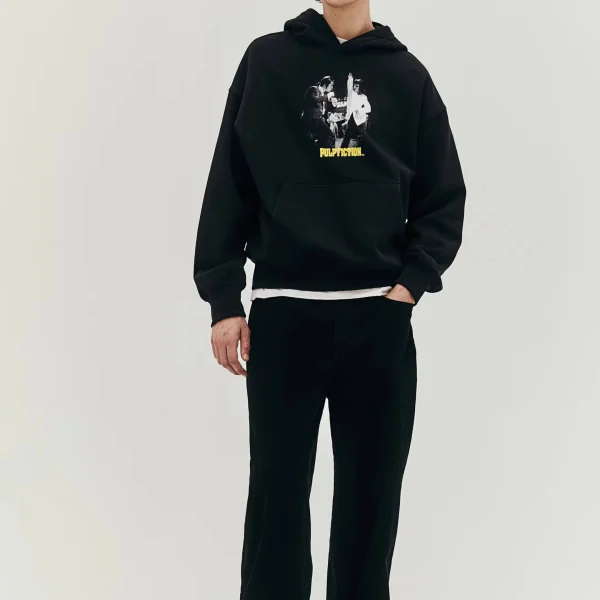 2025 New Style Man 's Hoodie Pullover Sweatshirt Digital Printing - Image 3