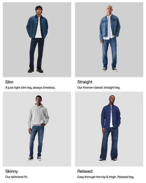 Men's Casual Relaxed High Quality Fit Denim Jeans - Image 5